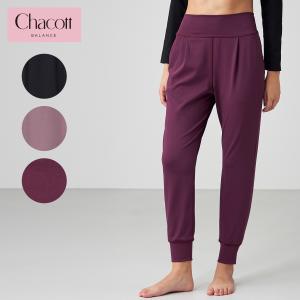 趣味 qoo Chacott BALANCE チャコット ヨガウェア ボトムス 空 KUU パンツ