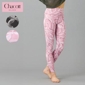 【チャコット】Chacott 美品　ヨガパンツ　Mサイズ Chacott BALANCE チャコット ヨガウェア ボトムス スキンサウナパンツ