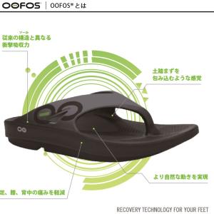 正規品 ウーフォス サンダル OOFOS リカ...の詳細画像2