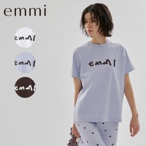 エミ emmi ロゴTシャツ 半袖 送料無料の買取情報