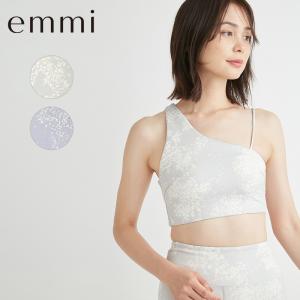 新品emmi yoga エミヨガウェア　トップス emmi yoga（エミヨガ） emmi WELLNESS YOGA PACK（4 ITEMS SET） WHITE