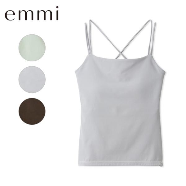 エミ emmi ヨガ ヨガウェア トップス サステナレッチキャミソール 14WCT252206 20...