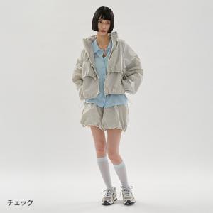 エミ emmi ヨガウェア アウター 撥水ドロ...の詳細画像1