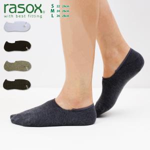 ラソックス フカバキ ベーシックカバー BA220CO02 rasox 靴下 ソックス レディース メンズ ユニセックス おしゃれ 
