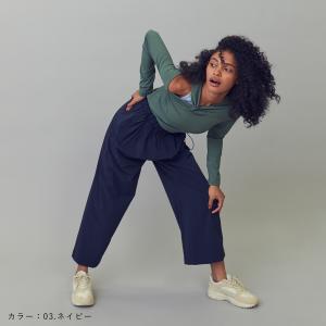ジュリエ ヨガウェア ボトムス Play撥水リ...の詳細画像4