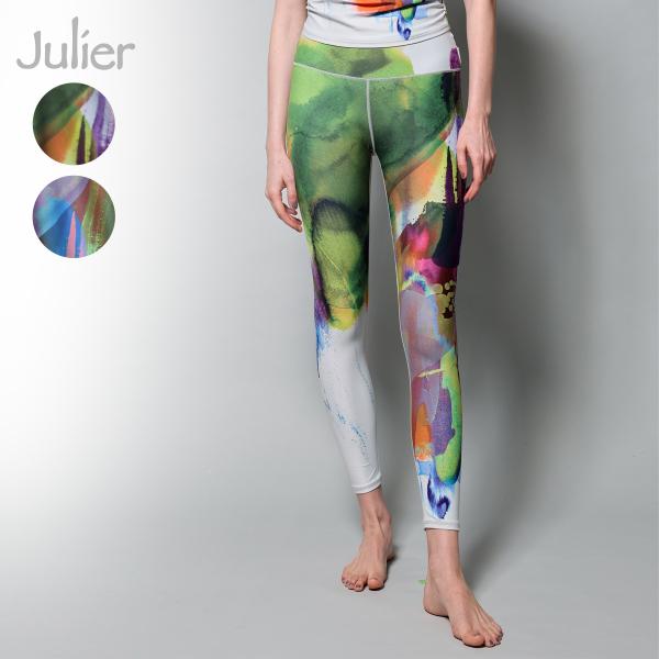 ジュリエ ヨガウェア ボトムス kanakoSasakiコラボ ハイウエストレギンス B1953JU...