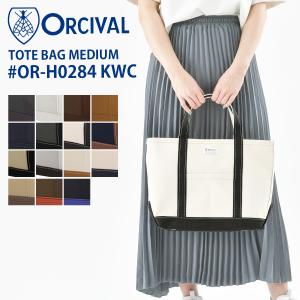ORCIVAL（オーシバル） オーチバル プリントキャンバストートバッグ