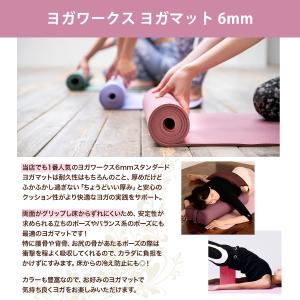 2点セット ヨガワークス ヨガマット 6mm ...の詳細画像2