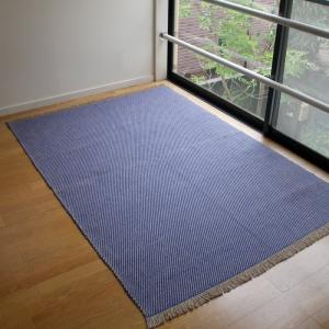 Jarapa ハラパラグ／マルチカラー：約170×240cm（リサイクルラグ