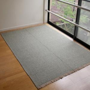 Jarapa ハラパラグ／マルチカラー：約170×240cm（リサイクルラグ