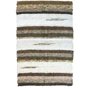 Jarapa ハラパラグ／アンディナ：約170×240cm（リサイクルラグ