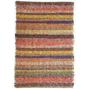 スペイン手織りラグJARAPA ハラパ カーペット 絨毯 約170×240cm Jarapa ハラパラグ／マルチカラー：約170×240cm（リサイクルラグ