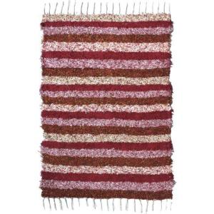 Jarapa ハラパラグ／マルチカラー：約170×240cm（リサイクルラグ