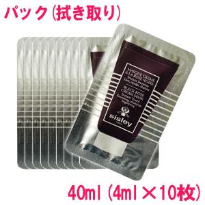 シスレー Sisley 化粧品 マスク パック ブラックローズ クリーム マスク 40ml(4ml×10枚) Sisley Black Rose Cream Mask 10000451