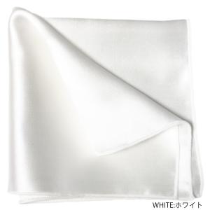 ポケットチーフ メンズ チーフ 大きい 無地 ...の詳細画像4