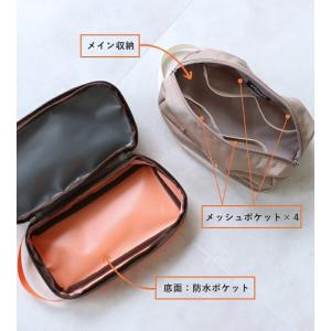 トラベルポーチ 大容量 CHOOP シュープ ...の詳細画像4