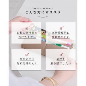 財布 レディース 長財布 本革 小銭入れ メン...の詳細画像2
