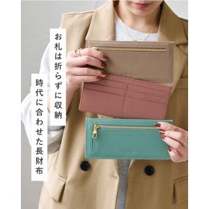 財布 レディース 長財布 本革 小銭入れ メン...の詳細画像3