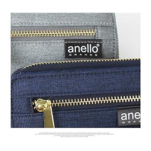 財布 アネロ anello 二つ折り財布 レデ...の詳細画像2