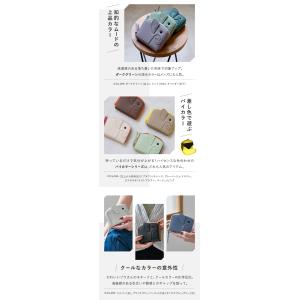 二つ折り財布 軽量 レディース コインケース ...の詳細画像5