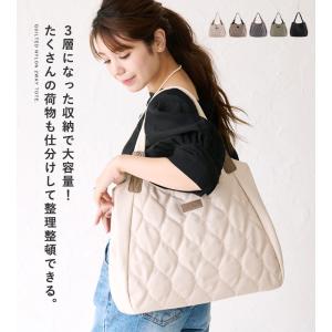 トートバッグ 軽量 レディース マザーズバッグ...の詳細画像2