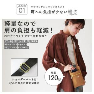 アネロ anello ショルダーバッグ レディ...の詳細画像5