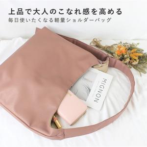トートバッグ ショルダーバッグ 大容量 レディ...の詳細画像2