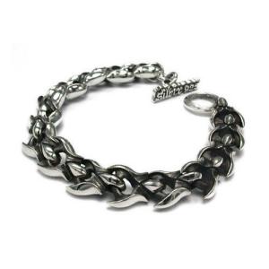 シルバーアクセサリー シルバー925 スターリングシルバー ブレスレット 全長21cm