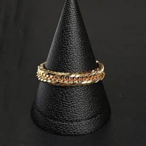 Pt850 プラチナ 喜平 リング 指輪 12面トリプル 9号 新品未使用