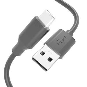 USB-C 対応Superer タイプ C交換用電源ケーブル JBL Charge 4、 JBL Flip 5 、JBL Pulse 4 に対応 急速充電 ほかのタイプC