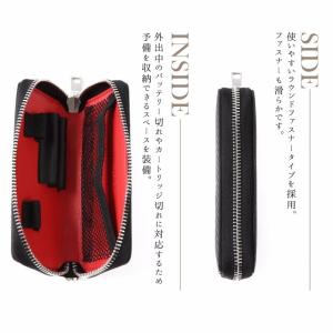 プルーム テック 専用 カーボンレザー ケース...の詳細画像3