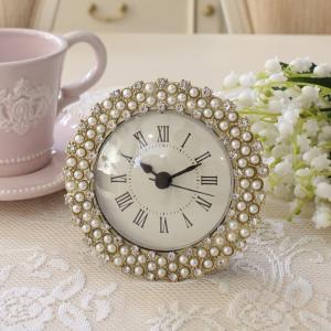 置き時計 置時計 おしゃれ アナログ 小さい かわいい 可愛い