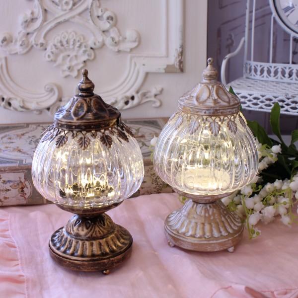 キャンドルライト LED ランタン テーブルライト LEDライト 置物 オブジェ 置き型 スタンド ...