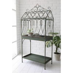 ガーデンテーブル ラウンドミニテーブル 花瓶置き ディスプレイ