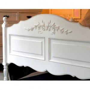 白 シングルベッド お洒落 木製 お洒落 木製 ホワイト Romance Corner アンティーク風 カントリーコーナー アンテ シングルベッド ロマンス コレクション Romance Country Ei 005 Style Rococo