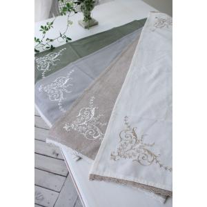 (SALE30%OFF) テーブルランナー 刺...の詳細画像1