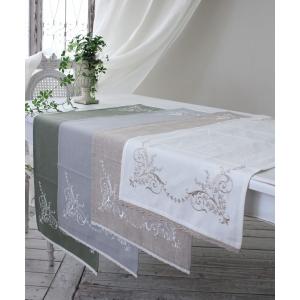 (SALE30%OFF) テーブルランナー 刺...の詳細画像2