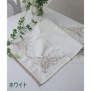 (SALE30%OFF) テーブルランナー 刺...の詳細画像3