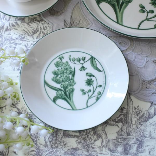 プレート 小皿 ミニプレート かわいい ボタニカル 13.5cm ヒヤシンス 磁器 食器 アトラスフ...