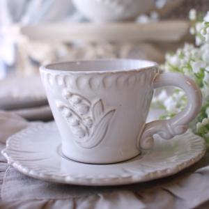 ミュゲシリーズ カップ&ソーサー ティーカップ...の詳細画像1