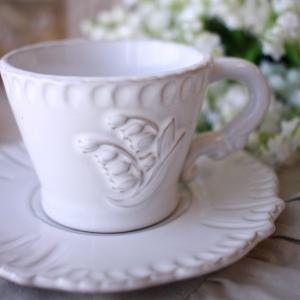 ミュゲシリーズ カップ&ソーサー ティーカップ...の詳細画像2