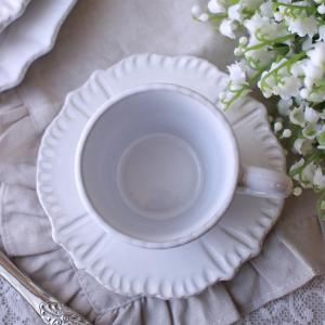 ミュゲシリーズ カップ&ソーサー ティーカップ...の詳細画像3