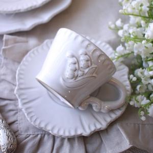 ミュゲシリーズ カップ&ソーサー ティーカップ...の詳細画像4