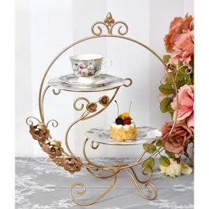 アイアンラック アイアン製 3段 シェルフ ホワイト 飾り棚 アイアン