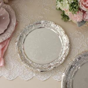 アンダープレート チャージャープレート 皿 マム 洋食器 アンティーク