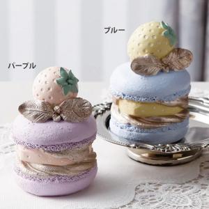パステルケーキ マカロン 置物 ケーキ オブジ...の詳細画像1