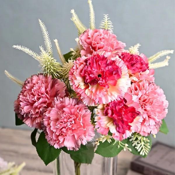 カーネーション ミックスブーケ ピンク ブーケ 可愛い おしゃれ 花束 ブーケ 花 ギフト プレゼン...