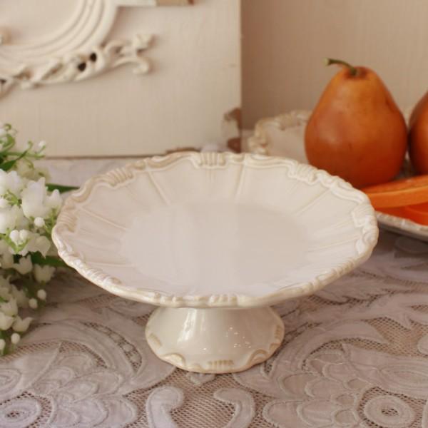 ケーキスタンド クロエシリーズ ケーキプレート デザートプレート ミニケーキスタンド 洋食器 ケーキ...