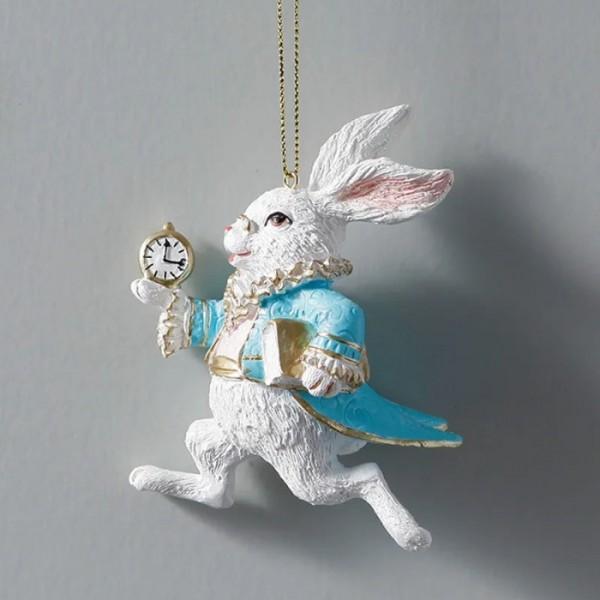 クリスマスオーナメント 不思議の国のアリス ラビット ワンダーランド オーナメント うさぎ ツリーオ...
