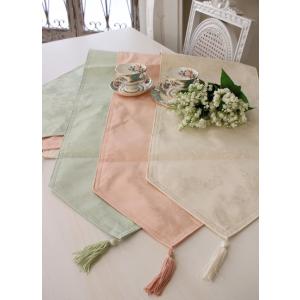 SALE30%OFF) テーブルランナー 刺繍 テーブルセンター コットン 綿